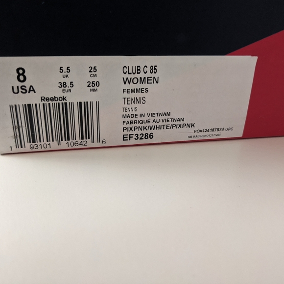 reebock shoes (club c 85) - Picture 5 of 5